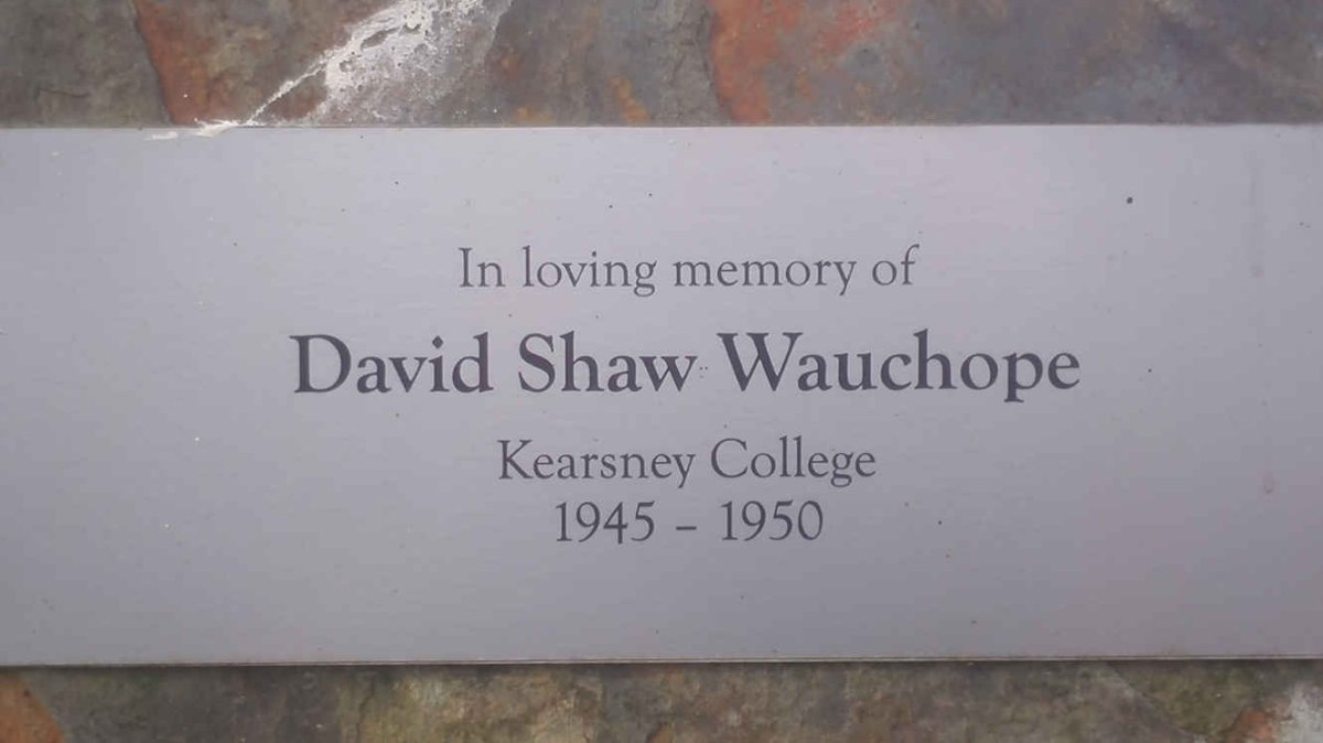 WAUCHOPE David Shaw