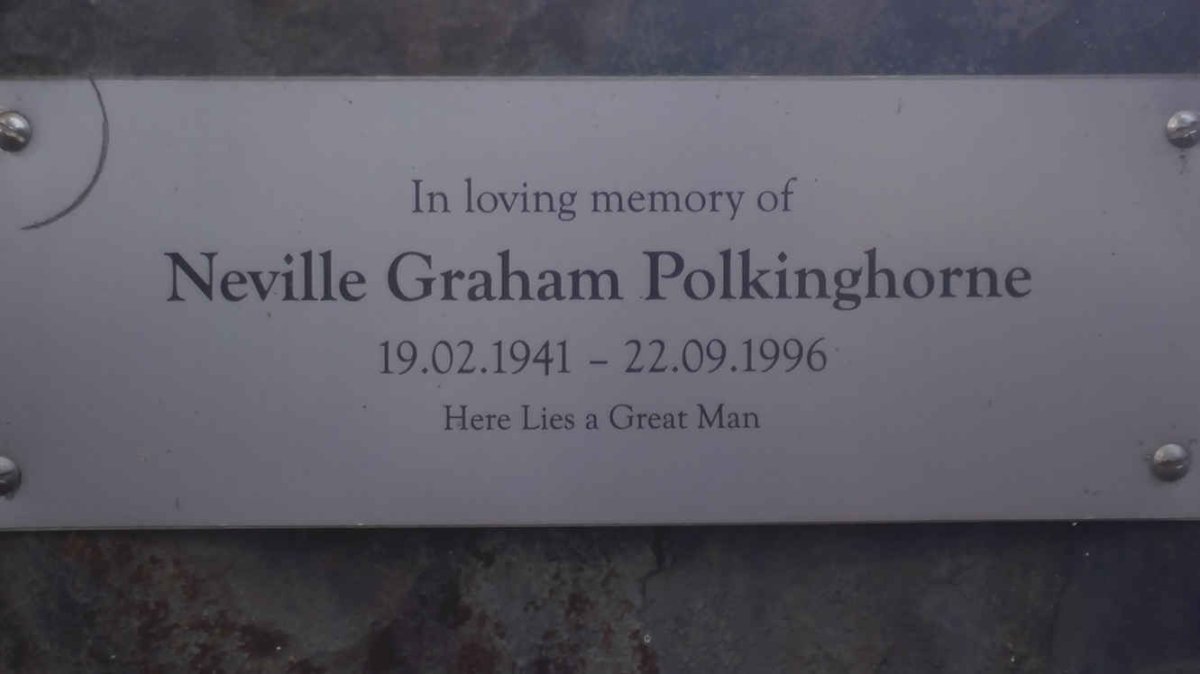 POLKINGHORNE Neville Graham 1941-1996