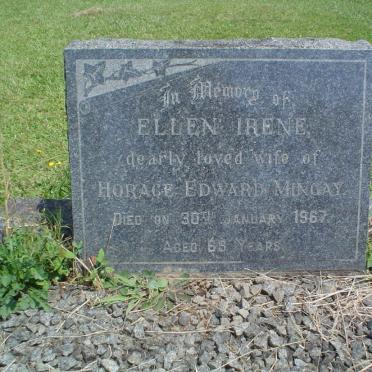 MINGAY Ellen Irene -1967 :: MINGAY Desmond Martin 192?-19?0 