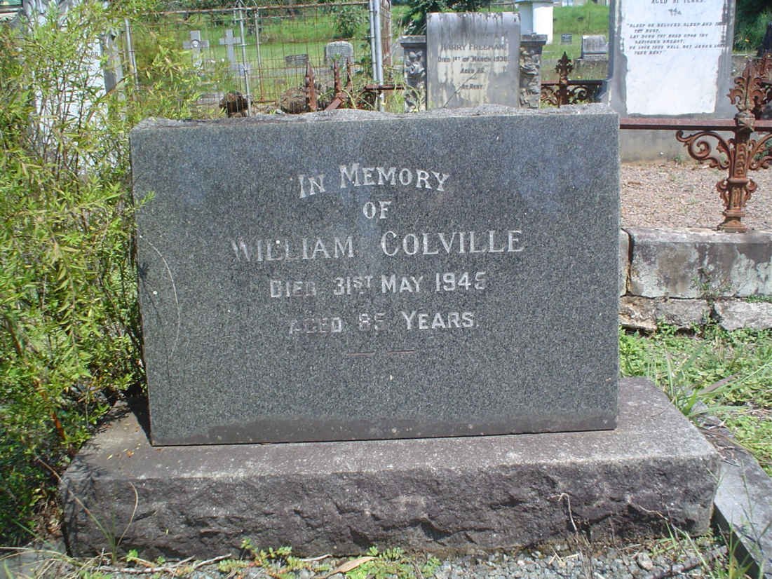 COLVILLE William -1945