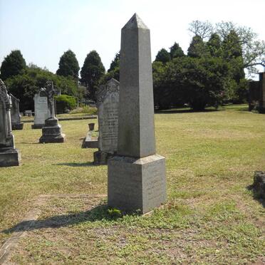 McCULLOCH James A. -1913 &amp; Annie -1927