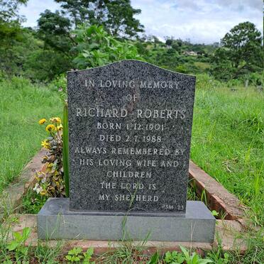 ROBERTS Richard 1901-1988