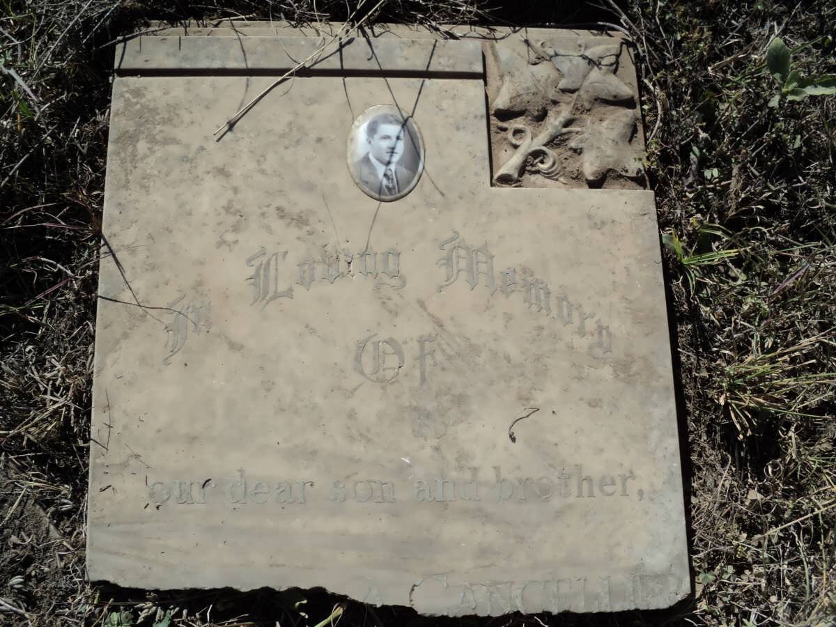 CANCELLI?? Remig? 1927-1952