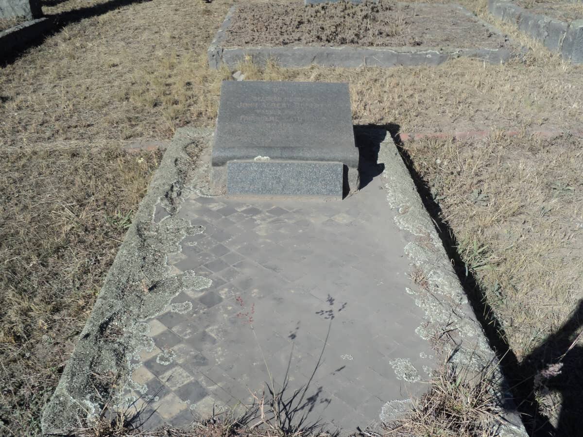 ? John Albert &amp; ?