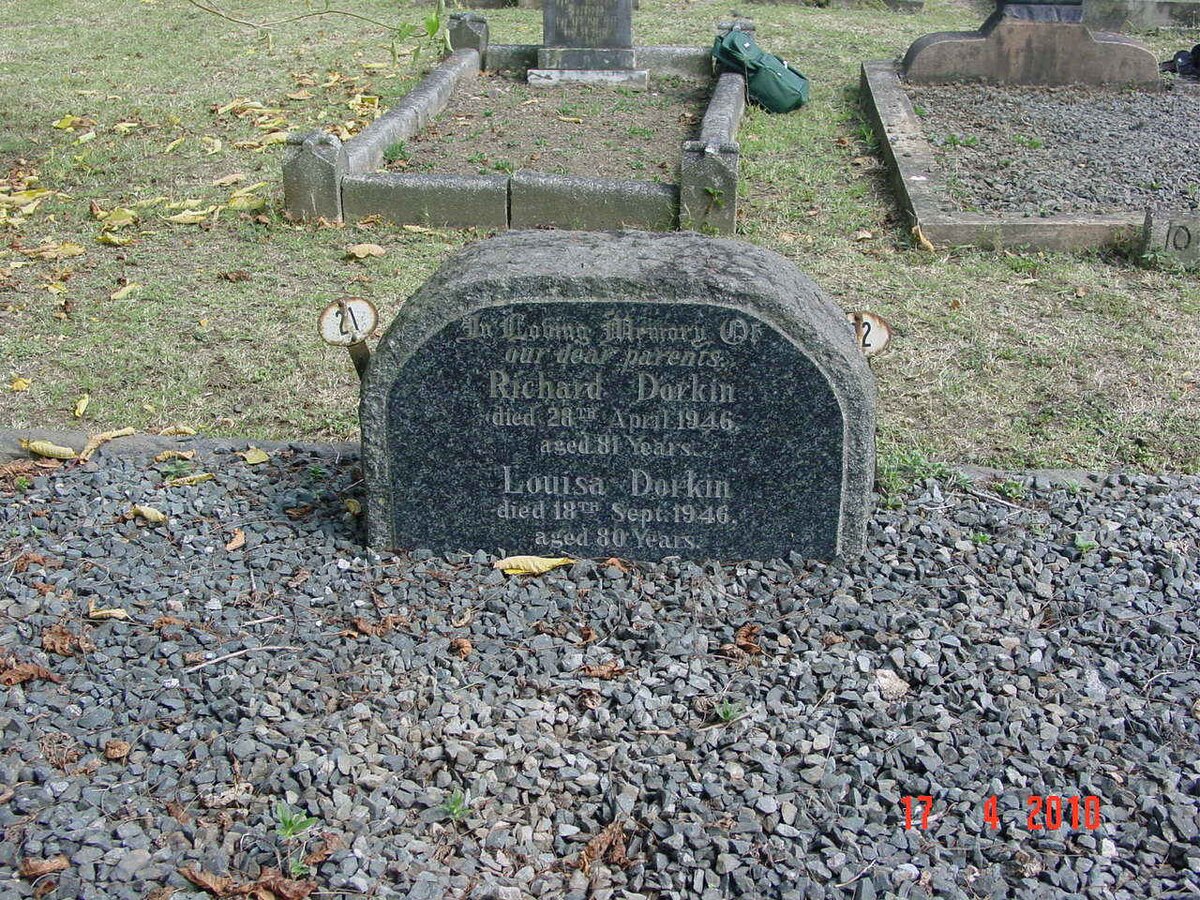 DORKIN Richard -1946 &amp; Louisa -1946