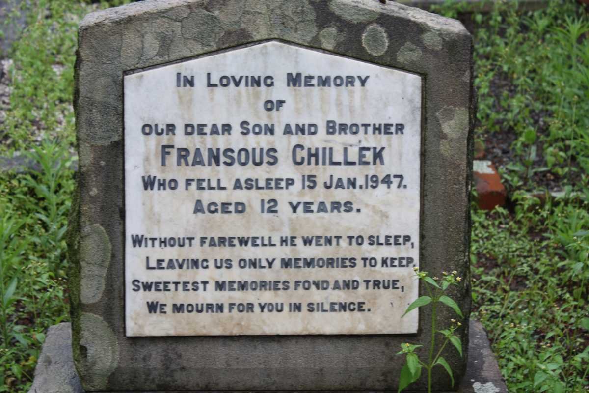 CHILLEK Fransous -1947