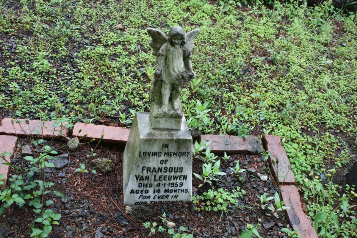 LEEUWEN Fransous, van -1959