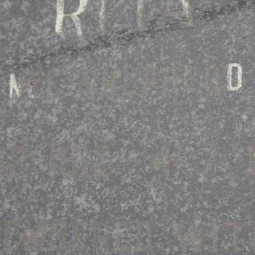 BARNFATHER William 1912-1966  ? &amp; Olive Rita -1991