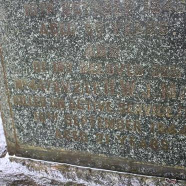 MAIN John :: MAIN H.W.J. 