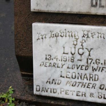 SHEPHEARD Beatrice 1875-1934 :: SHEPEARD Leonard 1911-1970 &amp; Lucy 1918-1994