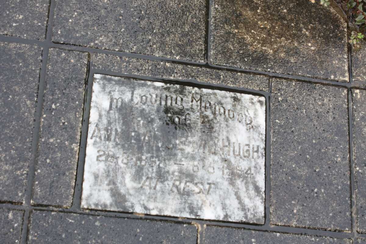 HUGH Anne ? 1892-1984