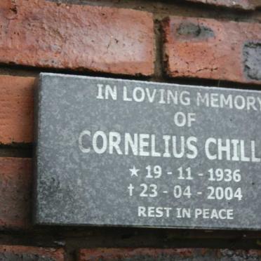 CHILLEK Cornelius 1936-2004