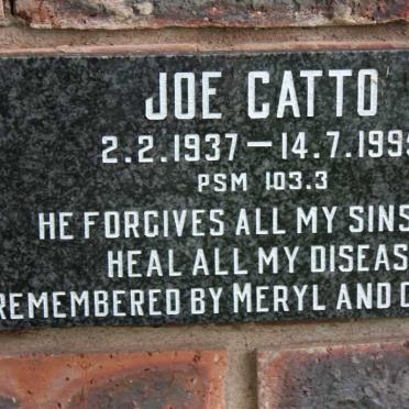 CATTO Joe 1937-1995