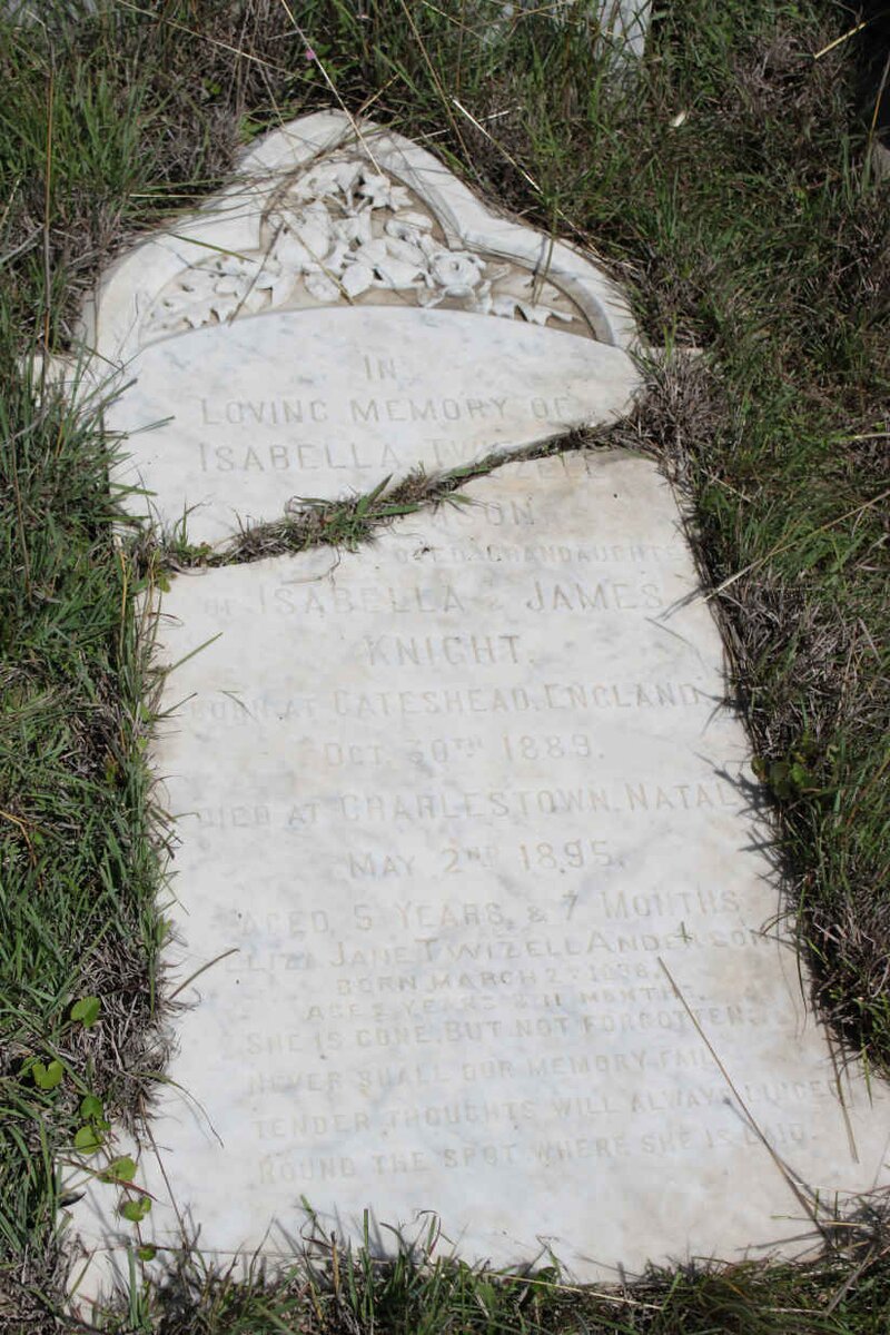 KNIGHT Isabella James -1895