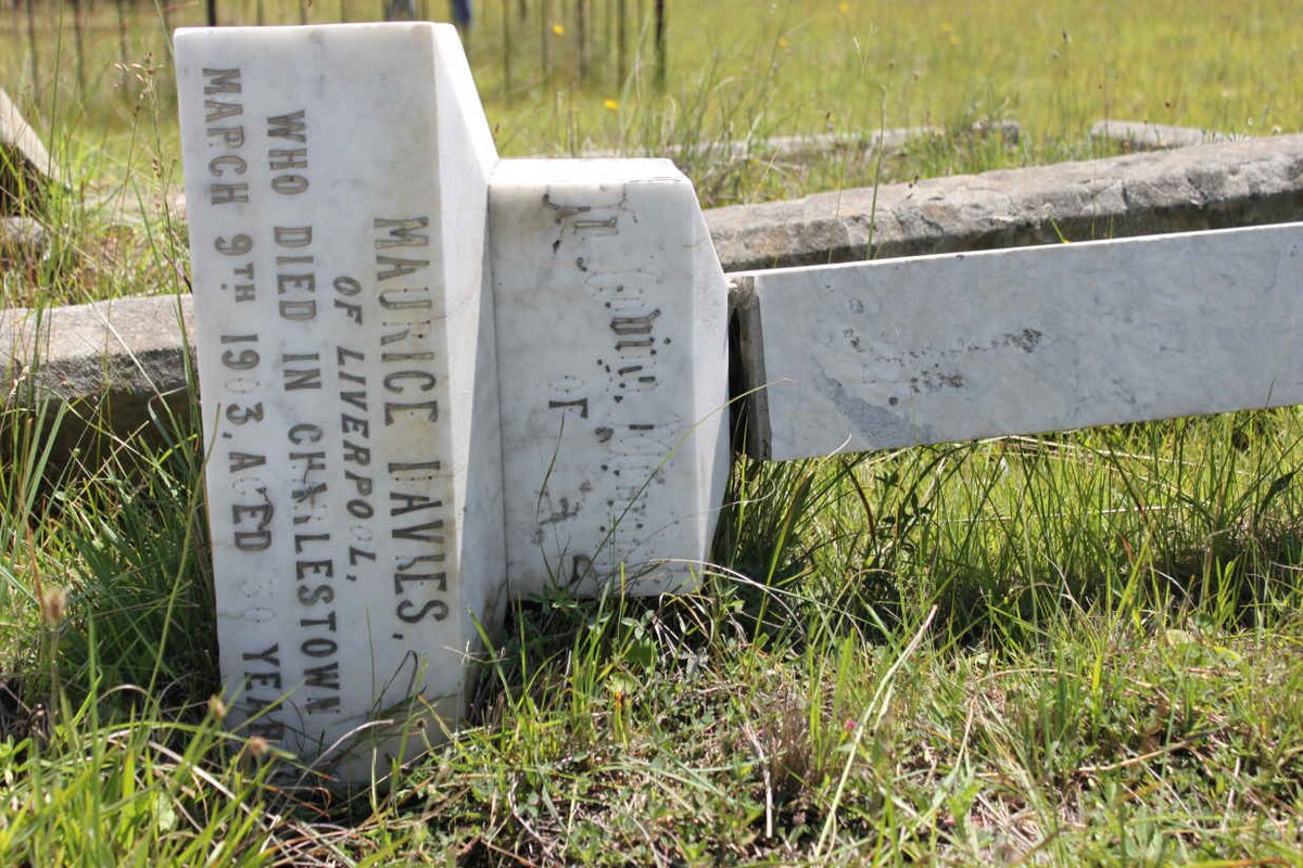 DAVIES Maurice -1903