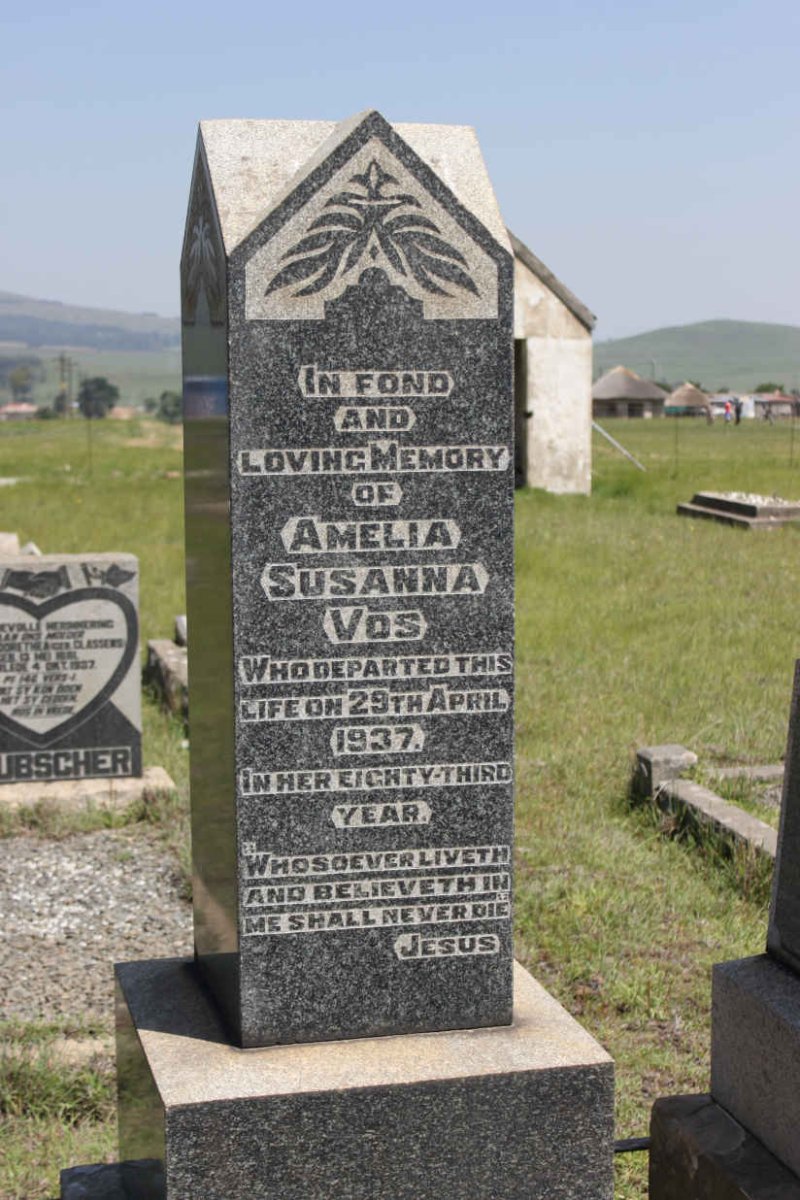 VOS Amelia Susanna -1937