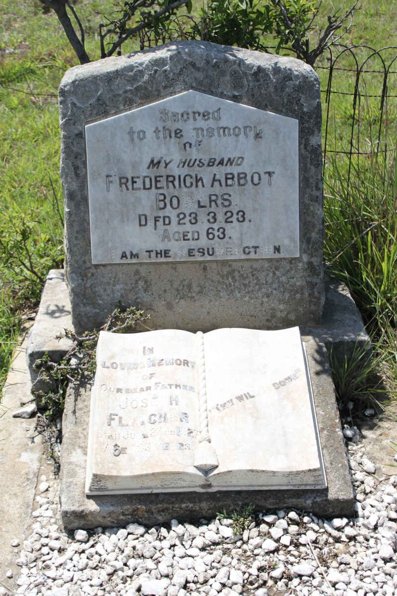 BOWLRS Frederick Abbot -1923