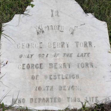 TORR George Berry -??