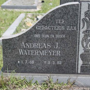 WATERMEYER Andreas J. 1958-1983