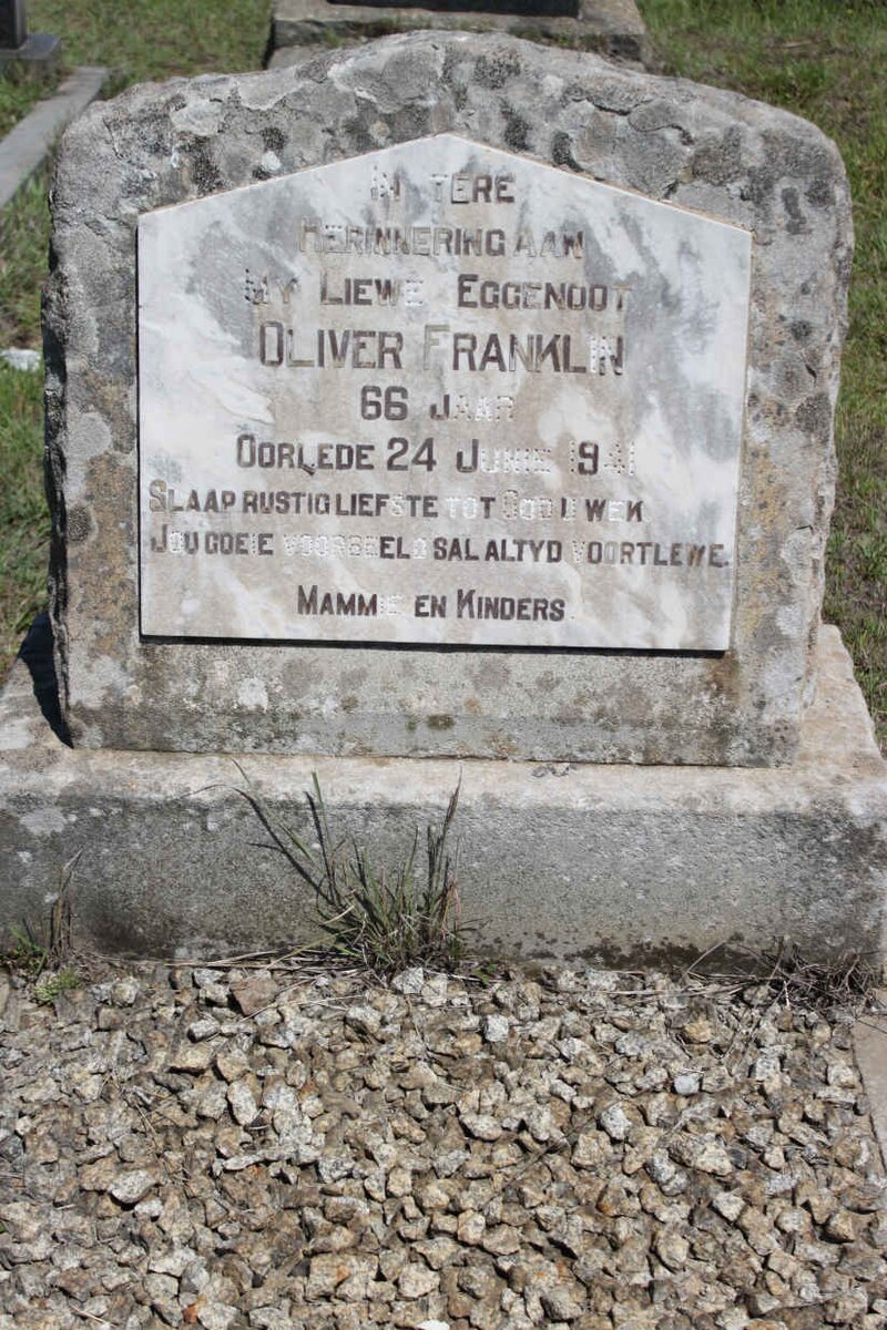 FRANKLIN Oliver -1941