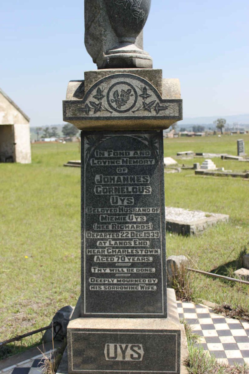 UYS Johannes Cornelous -1933