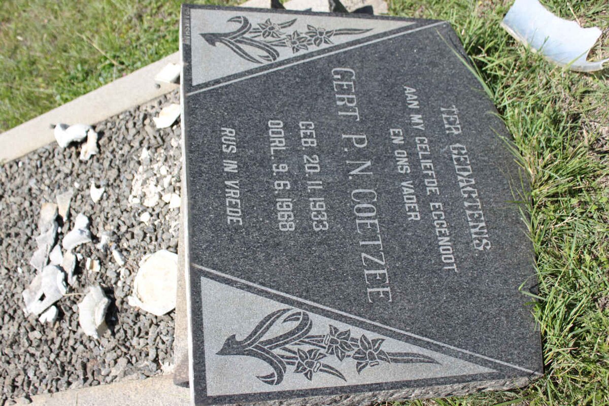 COETZEE Gert P.N. 1933-1968