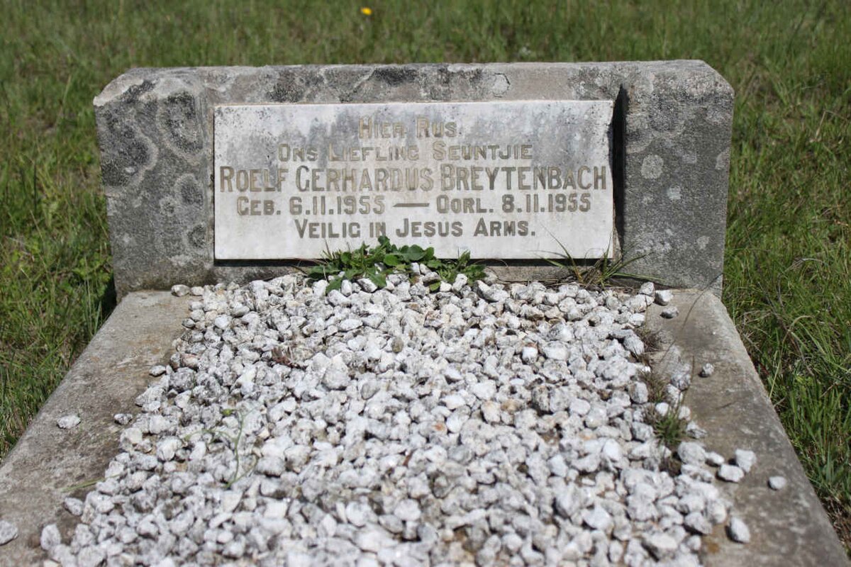 BREYTENBACH Roelf Gerhardus 1955-1955