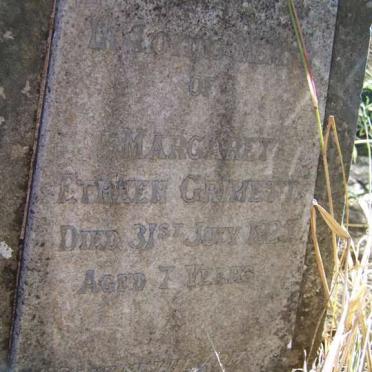 GRIMETT Margaret Etheen -1925