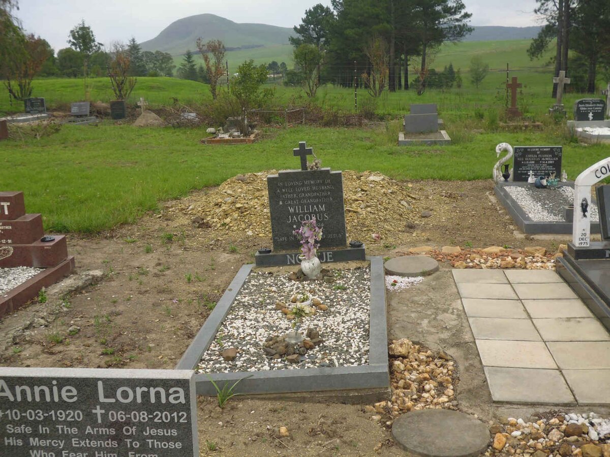 NORTJE William Jacobus 1924-???7