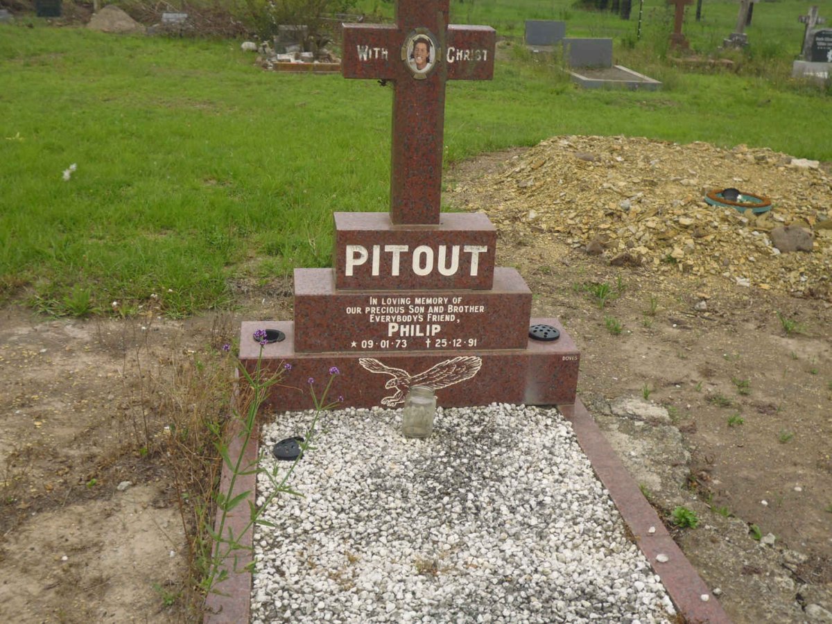 PITOUT Philip 1973-1991