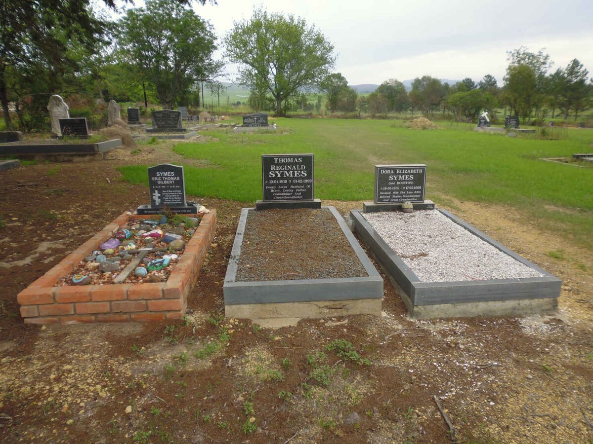 SYMES Thomas Reginald 1910-1999 &amp; Dora Elizabeth HOUSTON 1915-2008