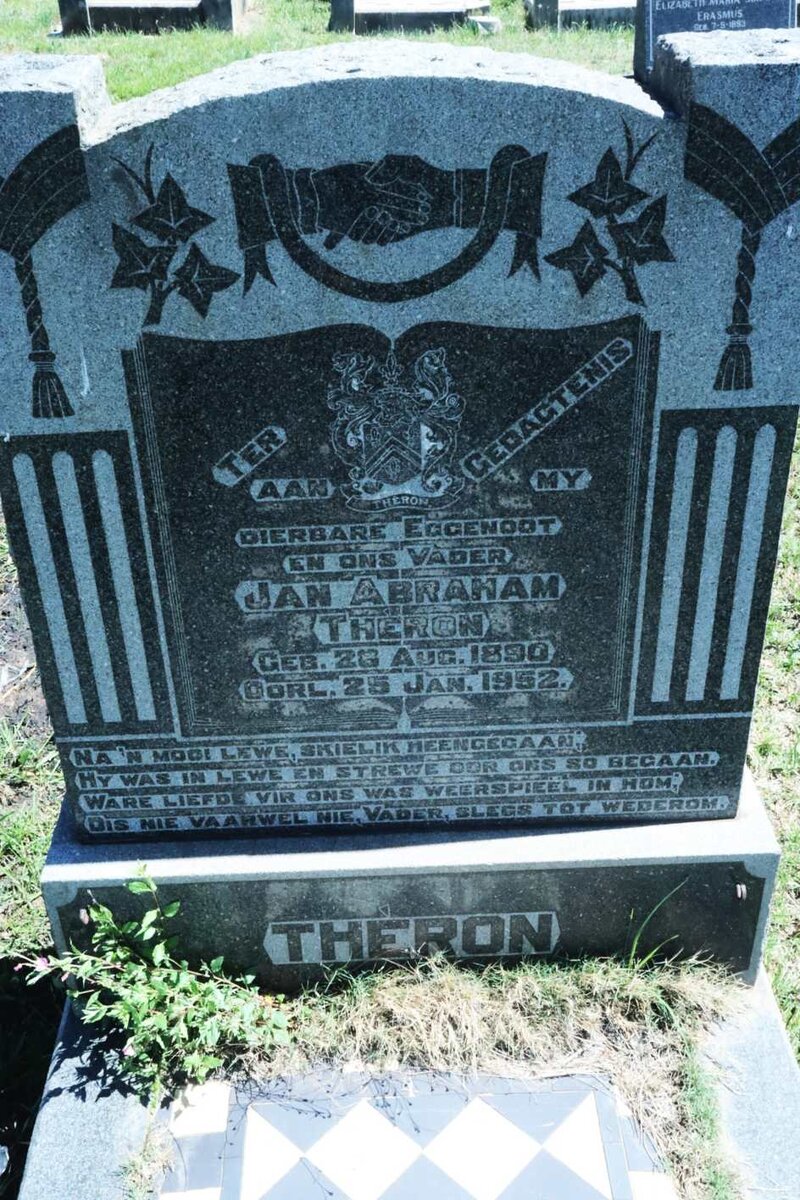 THERON Jan Abraham 1890-1952
