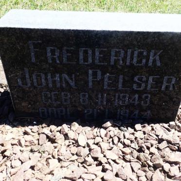 PELSER Frederick John 1943-1944