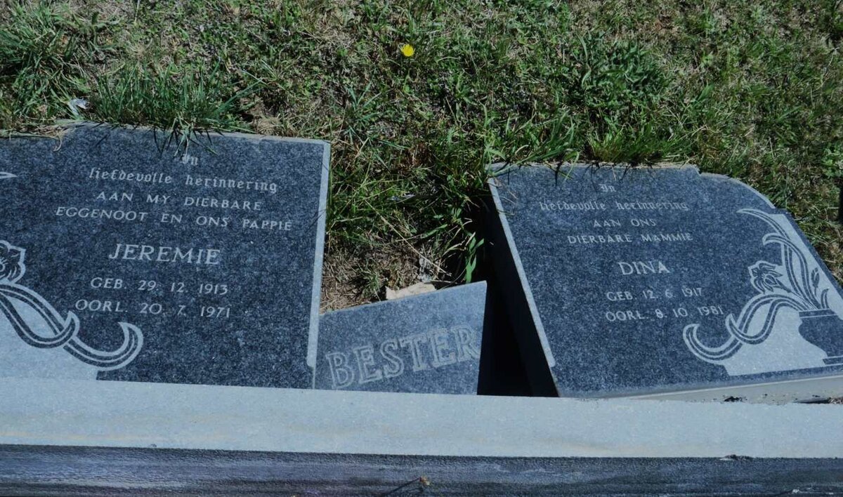 BESTER Jeremie 1913-1971 &amp; Dina 1917-1981