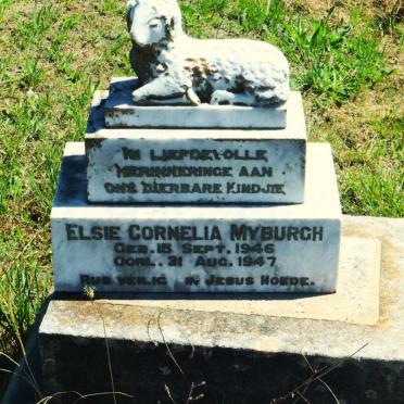 MYBURGH Elsie Cornelia 1946-1947