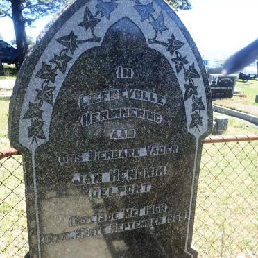 DELPORT Jan Hendrik 1868-1959 &amp; Anna Margaretha Susanna DU PREEZ 1868-1940