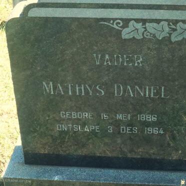 MAARTENS Mathys Daniel 1886-1964 &amp; Martha Johanna 1888-1964