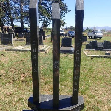 SCHOEMAN Chris 1949-1993