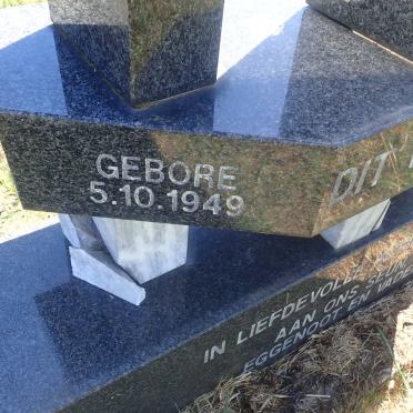 SCHOEMAN Chris 1949-1993