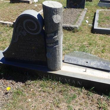 SCHOEMAN Christiaan Johannes 1898-1973 &amp; Cathrina Jacoba WIESNER 1905-1990