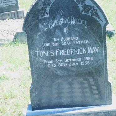 MAY Tones Frederick 1890-1958