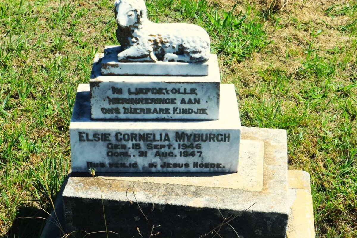 MYBURGH Elsie Cornelia 1946-1947
