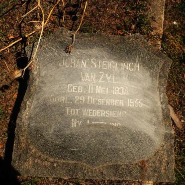 ZYL Johan Steiglingh, van 1934-1955