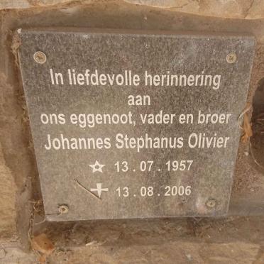 OLIVIER Johannes Stephanus 1957-2006