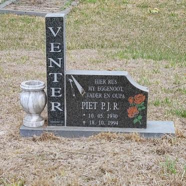VENTER P.J.R. 1930-1994