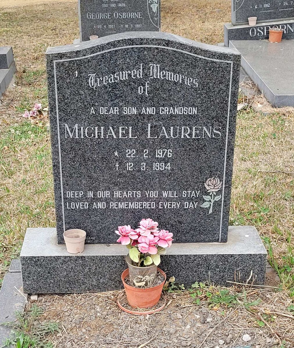 LAURENS Michael 1976-1994