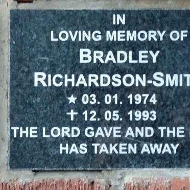 SMITH Bradley, RICHARDSON 1974-1993