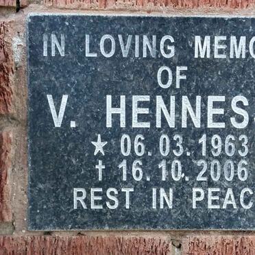 HENNESSY V. 1963-2006