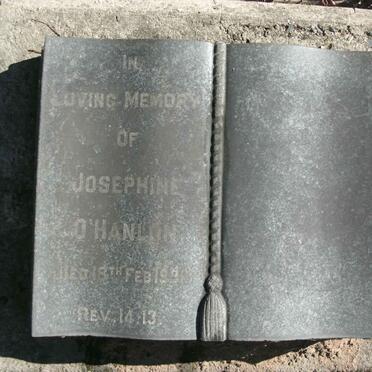 O'HANLON Josephine -1939