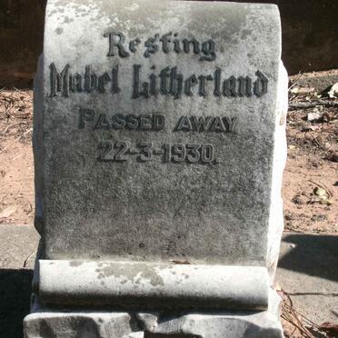 LITHERLAND Mabel -1930